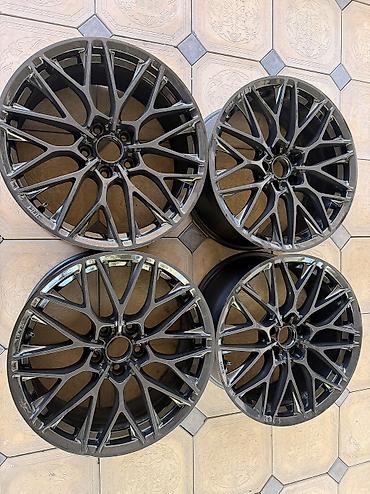 Литые Диски R 18 Kia, Комплект, отверстий - 5, Б/у