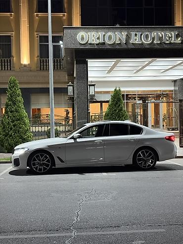 кузов евро: BMW 5 series: 2019 г., 2 л, Автомат, Дизель, Седан — 4