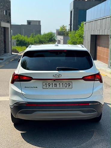 santa fe 2022: Hyundai Santa Fe: 2021 г., 2.2 л, Автомат, Дизель, Кроссовер — 4