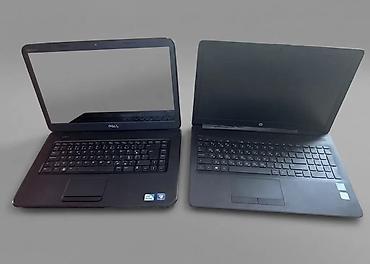 dell inspiron: İki ədəd noutbuk dəsti – Dell və HP Dell noutbuk: - Seriya: Inspiron — 3