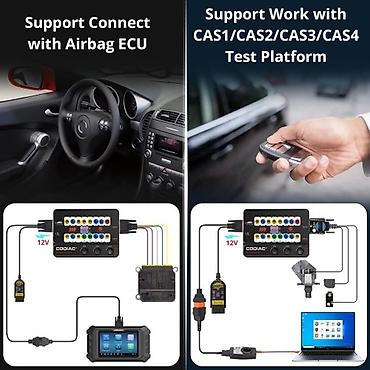 Alati za automobile: Novo - GODIAG GT100 PLUS GPT OBD2, GPT ENET DOIP OBD2 Breakout Box za — 14