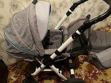 Коляски: Коляска, Б/у — 12