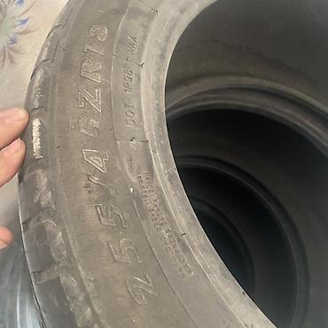 r18 резина: Комплект автомобильных шин 255/45 ZR18 - Размер: 255/45 ZR18 — 1