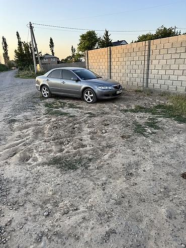 Mazda 6: 2003 г., 2.3 л, Кол менен иштөөчү, Бензин, Седан — 3