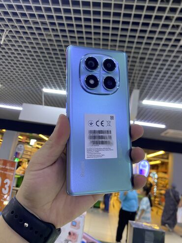 о тв: Redmi, Redmi Note 14 Pro, Жаңы, 256 ГБ, түсү - Көгүлтүр, 2 SIM