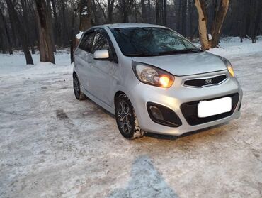 kia morning 2016: Kia Morning: 2012 г., 1 л, Автомат, Бензин