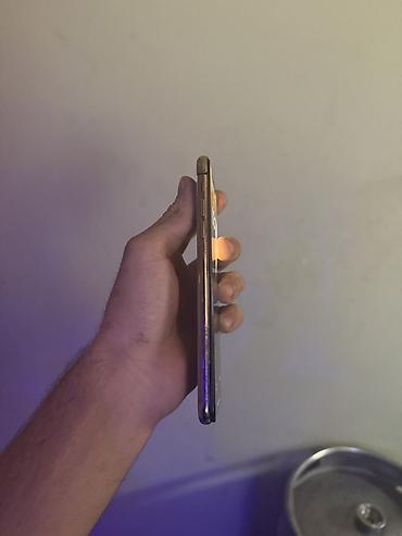 mikrofon qiymeti: IPhone Xs Max, 256 GB, Qızılı, Zəmanət, Qırıq, Simsiz şarj — 4