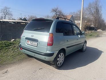 Hyundai: Hyundai Matrix: 2004 г., 1.8 л, Автомат, Бензин, Минивэн — 4