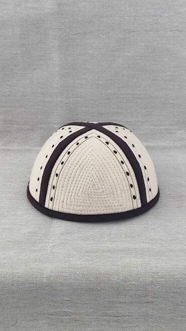 шапка мужская норковая: L/58, цвет - Белый