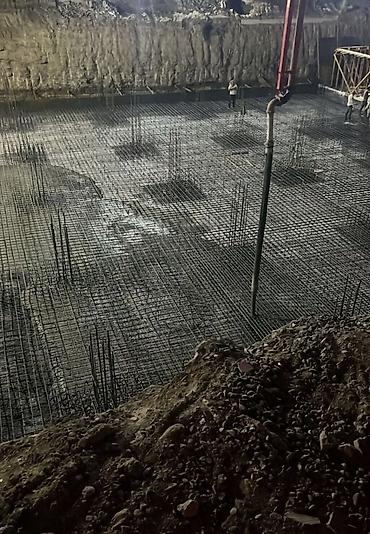 Xüsusi beton istehsalı və yerində tökmə xidməti - Müxtəlif markalarda