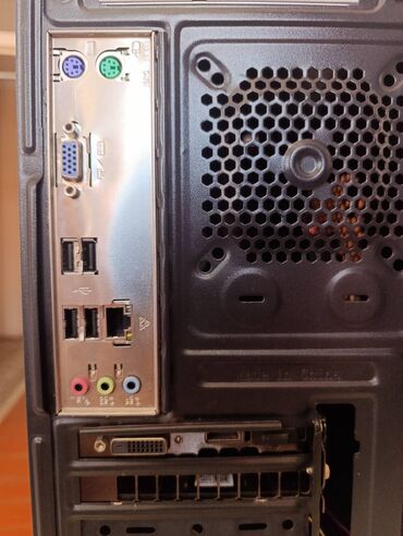 Masaüstü kompüterlər və iş stansiyaları: Problemi yoxdur işləkdir. Təzə təmizlənib və termopasta vurulub. Ofis — 5