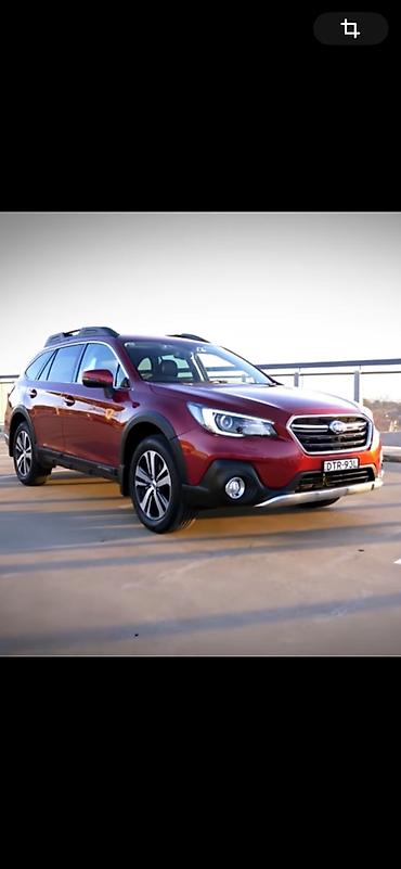 айнек авто: Subaru Outback: 2019 г., 2.5 л, Вариатор, Бензин, Кроссовер — 1