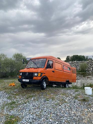 полу присеп: Mercedes-Benz T1: 1985 г., 2.9 л, Механика, Дизель, Фургон — 6