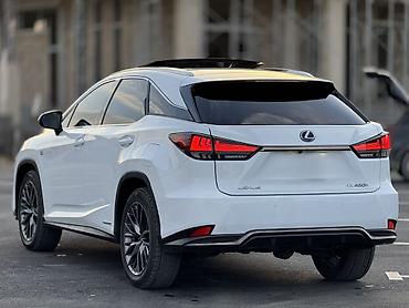 Lexus: Lexus RX: 2022 г., 3.5 л, Вариатор, Гибрид, Кроссовер — 5