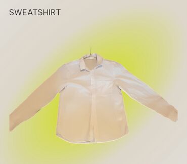 comma košulje: H&M, Polyester, Single-colored, color - White