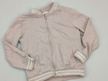 sweterkowa bluzka: Bluza, Fox&Bunny, 8 lat, 122-128 cm, stan - Dobry