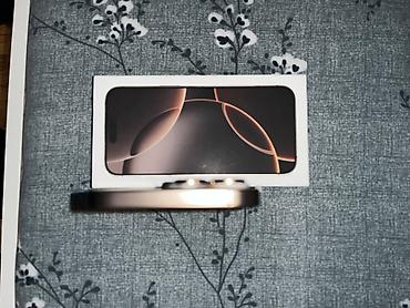 Apple iPhone: IPhone 16 Pro Max, Б/у, 512 ГБ, Desert Titanium, Зарядное устройство, Чехол, Кабель, 100 % — 5