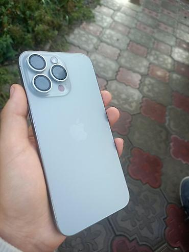 pixel pro 6: IPhone 15 Pro Max, Б/у, 256 ГБ, Natural Titanium, Чехол, 95 % — 4