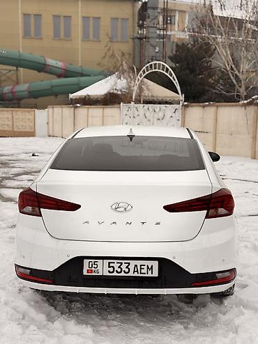 Hyundai: Hyundai Avante: 2019 г., 1.6 л, Автомат, Газ, Седан — 4