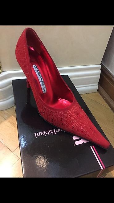 Tuflilər: Marino Fabiani qadın tuflisi - Model: klassik sivri burunlu stiletto — 1