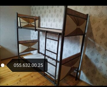 Çarpayılar: Yeni, Təknəfərlik çarpayı, Bazasız, Matrassız, Siyirməsiz, Azərbaycan — 23