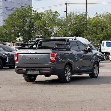Ssangyong: Ssangyong Rexton Khan: 2019 г., 2.2 л, Автомат, Дизель, Пикап — 2