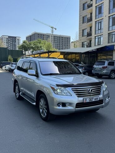 шины на lx570: Lexus LX570 2010г