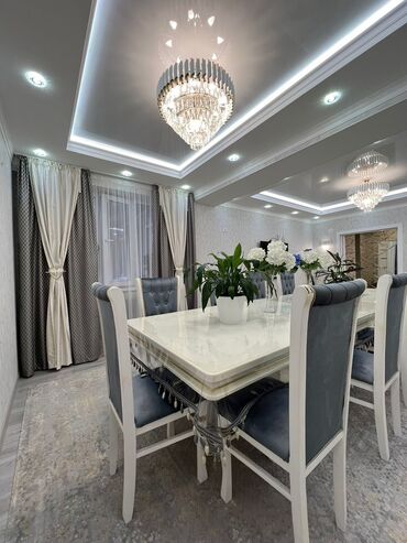 Продажа квартир: 4 комнаты, 110 м², Элитка, 12 этаж, Евроремонт — 3