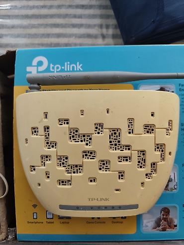 tp link modem almaq: TP-Link simsiz ADSL2+ modem/router Xüsusiyyətlər: - TP-Link — 1