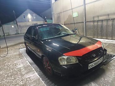 e6 3: Hyundai Accent: 2003 г., 1.5 л, Автомат, Бензин, Седан — 1