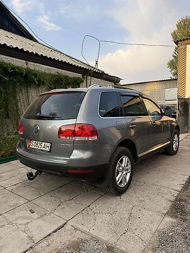 audi a4 2 6: Volkswagen Touareg: 2006 г., 3 л, Автомат, Дизель, Внедорожник — 5
