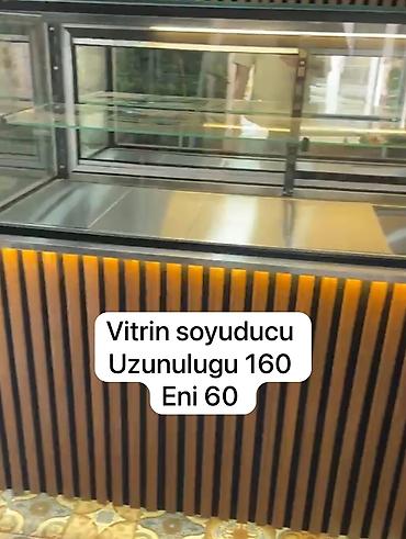Soyuducu avadanlığı: Vitrin soyuducu yenidir satilir‼️
1500 azn
Tarqovu1581
Aysel banu — 1
