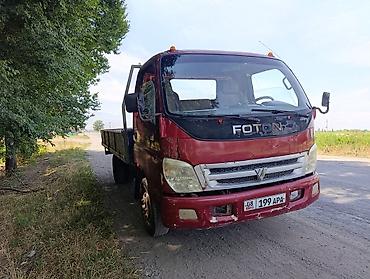 howo v7x: Грузовой бортовой автомобиль Foton - Кабина: двухместная, обзорная, с — 2
