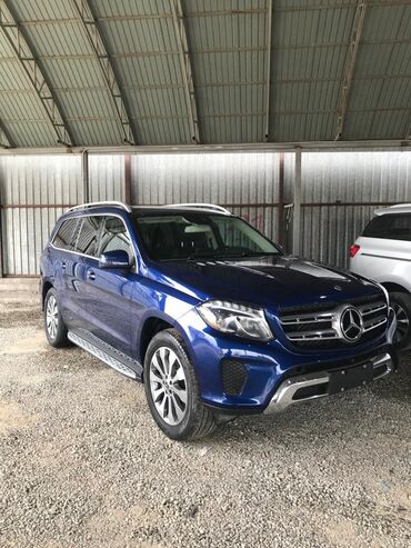 мерседес в211: Mercedes-Benz GLS-Class: 2019 г., 3 л, Автомат, Бензин, Жол тандабас