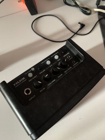 Синтезаторы: NUX Mighty Lite BT – kompakt gitar gücləndiricisi 🎸 NUX Mighty Mini