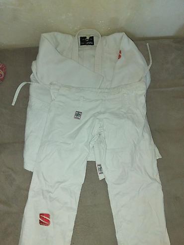 judo forma: Judo geyimi dəsti – gödəkcə və şalvar - Brend: Alpha (etiket üzərində — 1