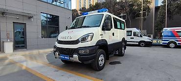 Аренда фургона: Автомашины скорой помощи на базе современных фургонов FORD, IVECO — 18