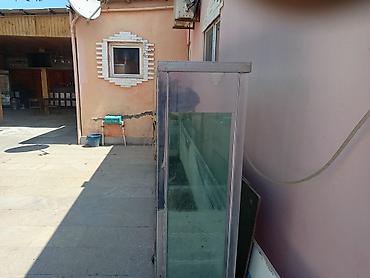 akvarium balıqları: Böyük ölçülü şüşə akvarium/su saxlama çəni - Material: qalın şüşə — 2