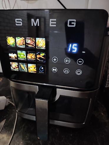 smeg: Аэрогриль (фритюрница без масла) Smeg с сенсорной панелью и — 1