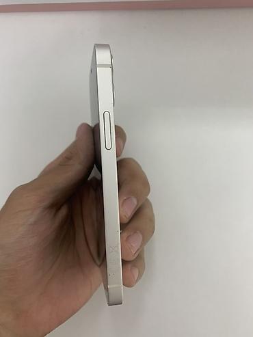 Apple iPhone: IPhone 12 mini, Б/у, 64 ГБ, Белый, Защитное стекло, Кабель, Чехол, 73 % — 3