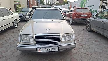 дерево мерс 124: Mercedes-Benz W124: 1994 г., Седан — 2