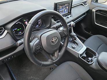 lexus rx400h: Toyota RAV4: 2019 г., 2.5 л, Вариатор, Гибрид, Кроссовер — 8