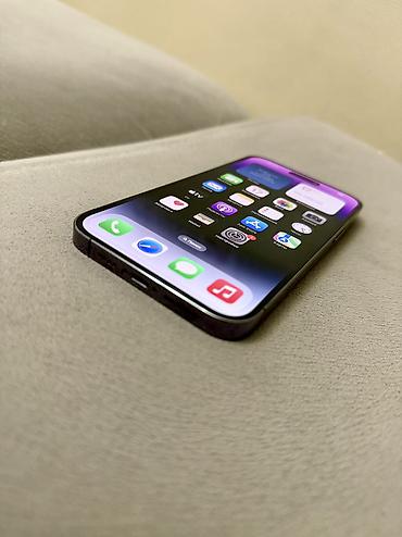 Apple iPhone: IPhone 14 Pro Max, 256 GB — 5