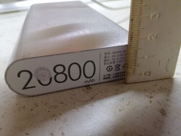 Powerbanklar: Powerbank Xiaomi, 20000 mAh, İşlənmiş — 11