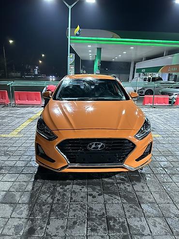 Hyundai: Hyundai Sonata: 2019 г., 2 л, Автомат, Газ, Седан — 5