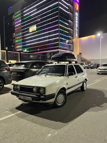 продажа фольксваген: Volkswagen Golf: 1990 г., 1.8 л, Механика, Бензин, Хэтчбэк