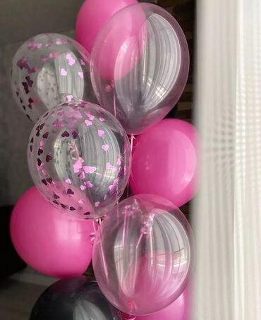 подарки на день рождения девушке в бишкеке: Услуга шарики Гелевые Шарик на заказ Оформление для мероприятий