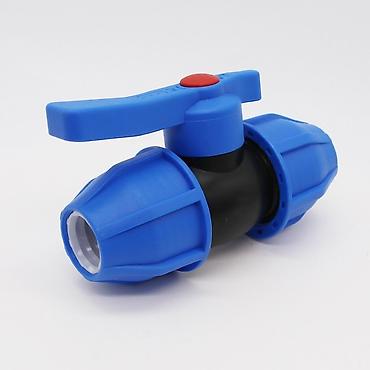 Капельный полив: Быстроразъемные пластиковые фитинги для полиэтиленовых труб. PPR, PE — 3