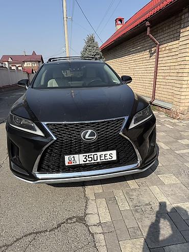 Lexus: Lexus RX: 2019 г., 3.5 л, Автомат, Бензин, Кроссовер — 7