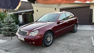 14 сешка донголок: Mercedes-Benz C-Class: 2002 г., 2 л, Автомат, Бензин, Седан — 2